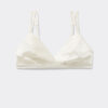 Emma Refined Everyday Bralette Triangel-BH aus Seide
