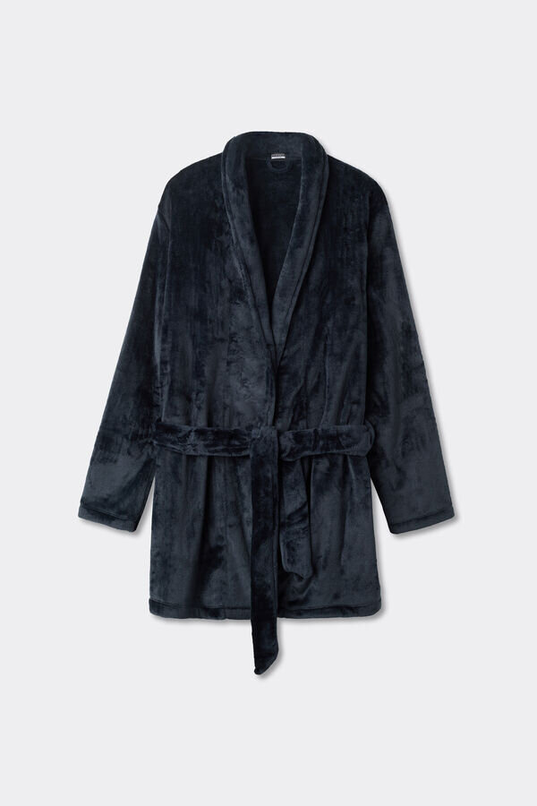 Fleece-Bademantel Fleece-Bademantel