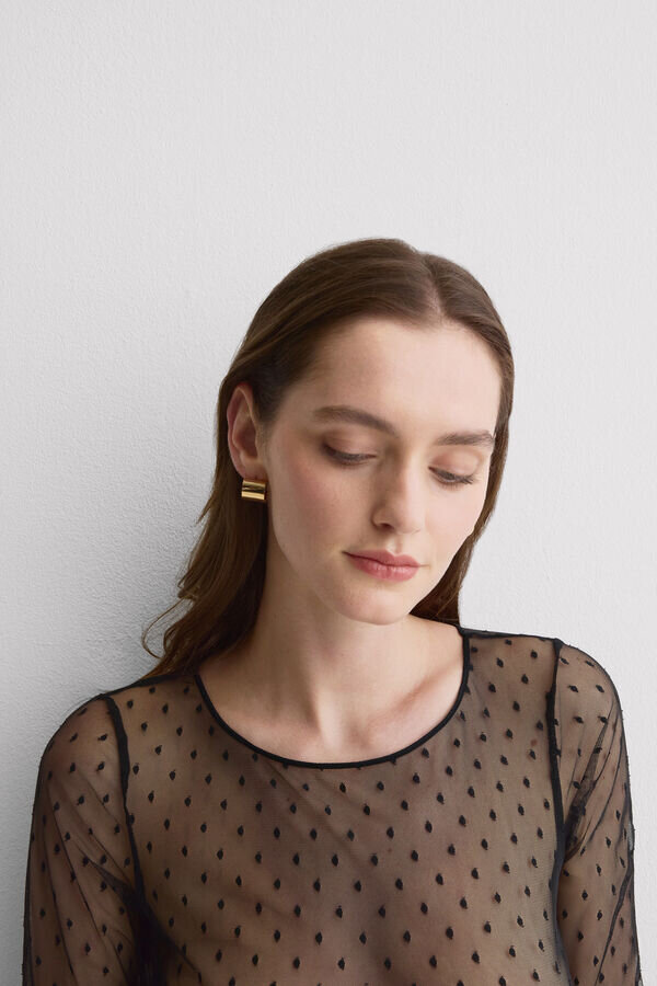 Flirt Fearlessly Langarm-Lace Bodysuit Flirt Fearlessly Langarm-Lace Bodysuit