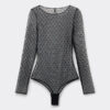 Flirt Fearlessly Langarm-Lace Bodysuit Flirt Fearlessly Langarm-Lace Bodysuit