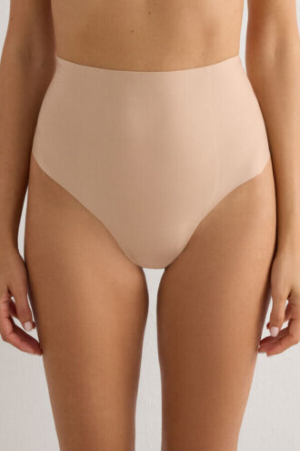 French Knickers aus Microfaser mit Raw-Cut