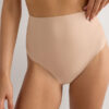 French Knickers aus Microfaser mit Raw-Cut