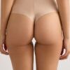 French Knickers aus Microfaser mit Raw-Cut