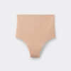 French Knickers aus Microfaser mit Raw-Cut