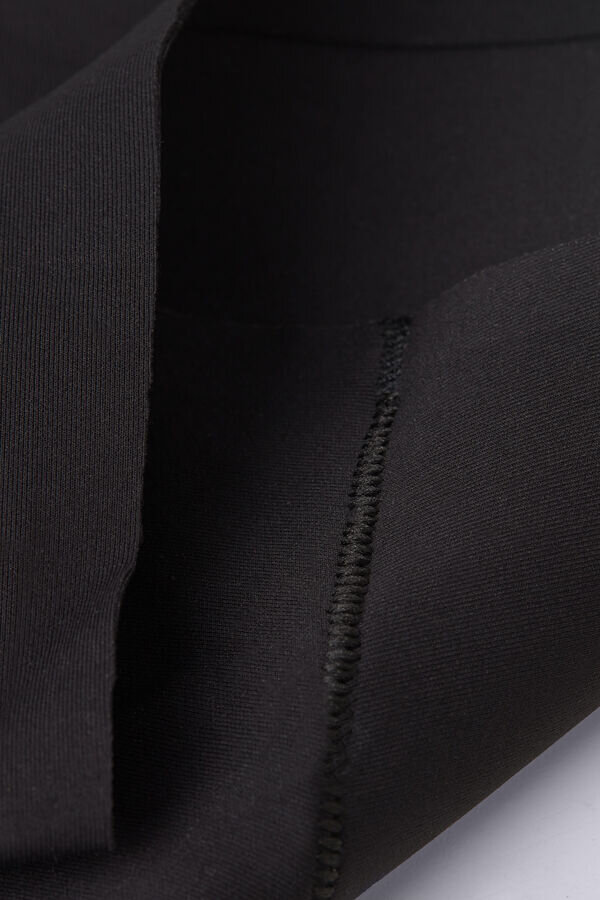 French Knickers aus Mikrofaser mit Raw-Cut-Saum French Knickers aus Mikrofaser mit Raw-Cut-Saum