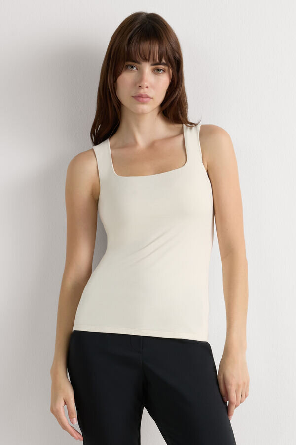 Frisches Bambus-Tanktop Frisches Bambus-Tanktop