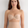 Giada Bandeau-BH aus Mikrofaser