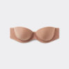 Giada Bandeau-BH aus Mikrofaser