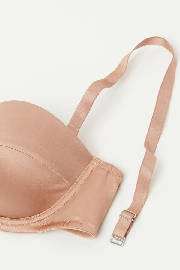 Giada Bandeau-BH aus Seide Giada Bandeau-BH aus Seide