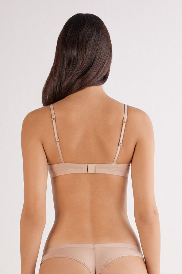 Gioia Super-Push-up-BH aus Baumwolle Gioia Super-Push-up-BH aus Baumwolle