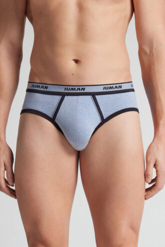 Herren-Slip aus hochwertiger Baumwolle mit Logo