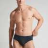 Herren-Slip aus hochwertiger Baumwolle mit Logo