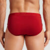 Herren-Slip aus hochwertiger Baumwolle mit Logo Herren-Slip aus hochwertiger Baumwolle mit Logo
