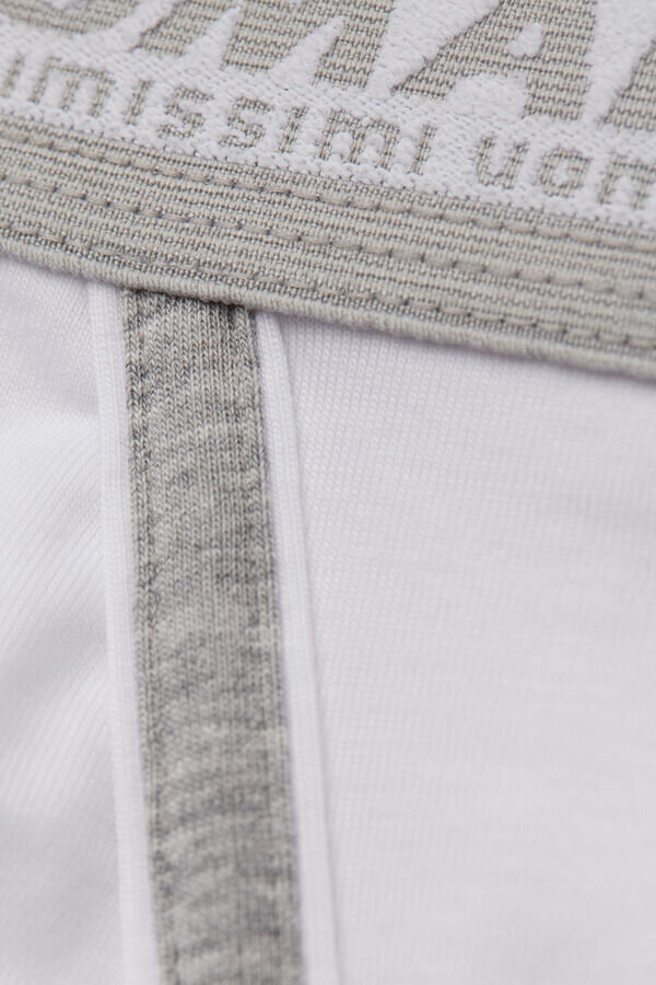 Herren-Slip aus hochwertiger Baumwolle mit Logo Herren-Slip aus hochwertiger Baumwolle mit Logo