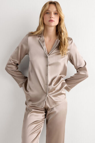 Herrenjacke aus Seide