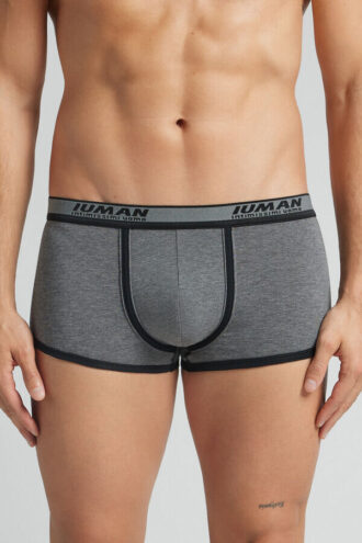 Hochwertige Baumwoll-Boxershorts mit Logo