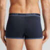 Hochwertige Baumwoll-Boxershorts mit Logo