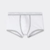 Hochwertige Baumwoll-Boxershorts mit Logo Hochwertige Baumwoll-Boxershorts mit Logo