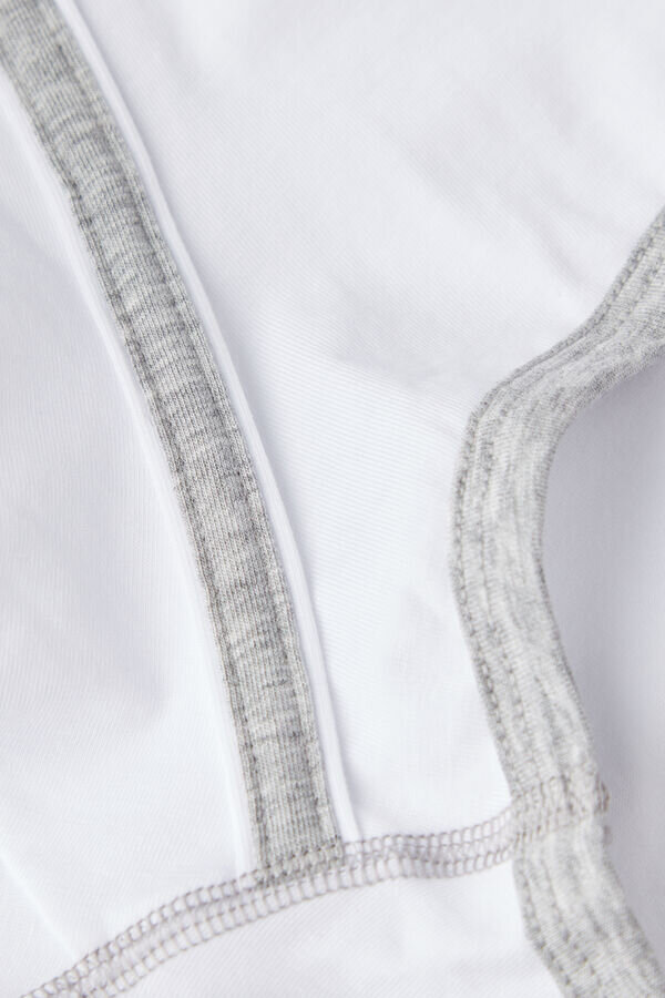 Hochwertige Baumwoll-Boxershorts mit Logo Hochwertige Baumwoll-Boxershorts mit Logo