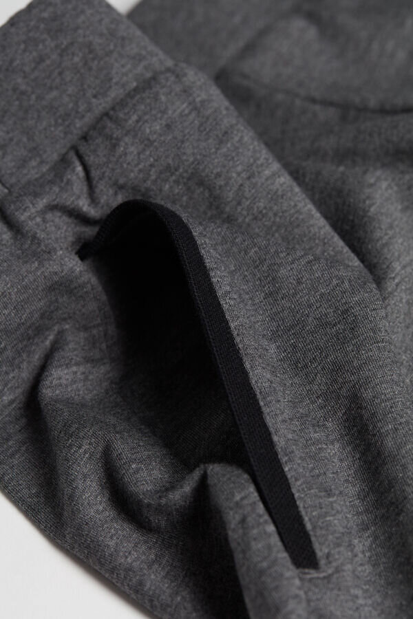 Hochwertiger Baumwoll-Kurzpyjama Hochwertiger Baumwoll-Kurzpyjama