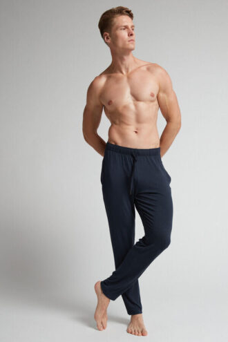 Hose aus Seide und Modal