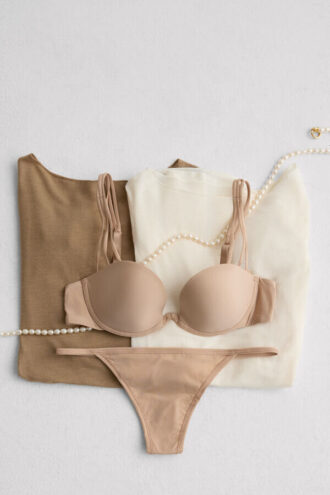 Ilenia Balconette-BH aus Ultralight Microfiber