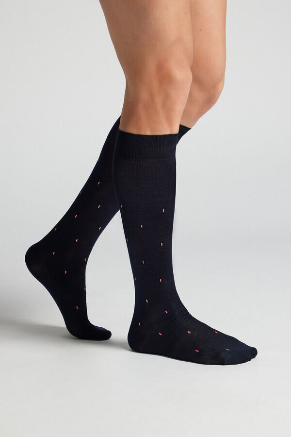 Kniestrümpfe aus Lisle Kniestrümpfe aus Lisle