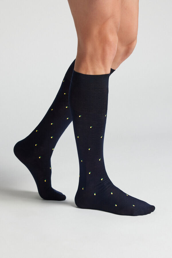 Kniestrümpfe aus Lisle Kniestrümpfe aus Lisle