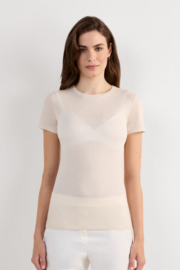 Kurzarm-Shirt aus ultrafresh Baumwolle Kurzarm-Shirt aus ultrafresh Baumwolle