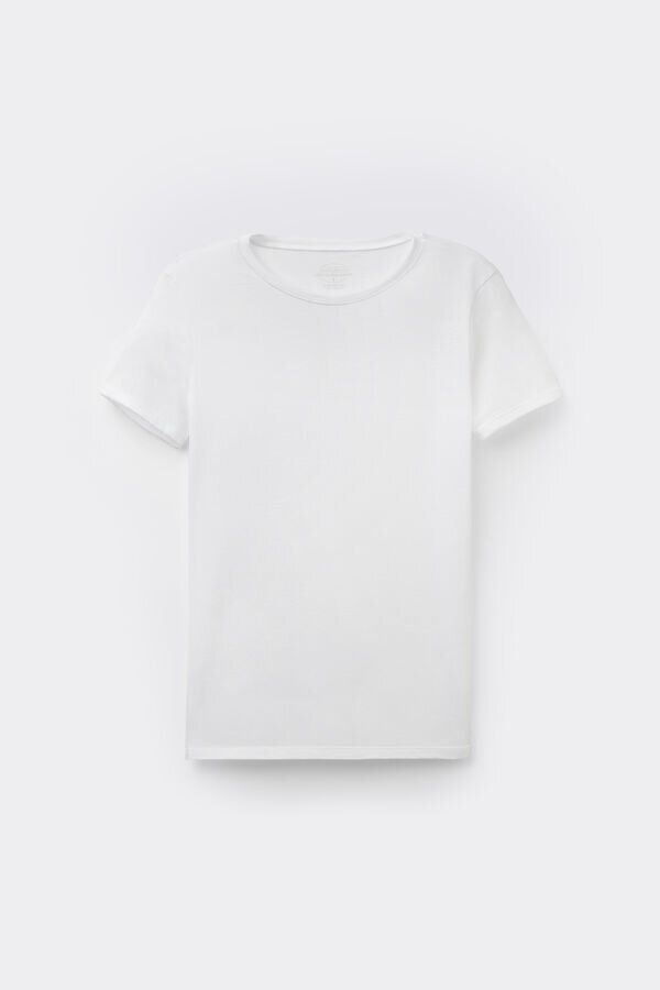 Kurzarm-Shirt aus ultrafresh Baumwolle Kurzarm-Shirt aus ultrafresh Baumwolle