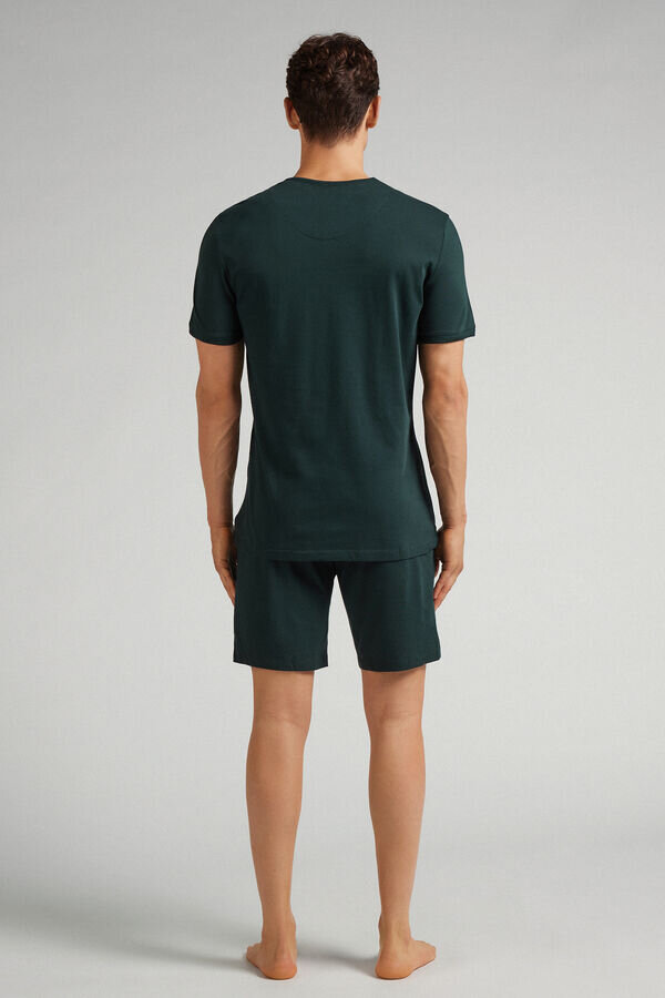 Kurze Pyjamas aus hochwertiger Baumwolle Kurze Pyjamas aus hochwertiger Baumwolle