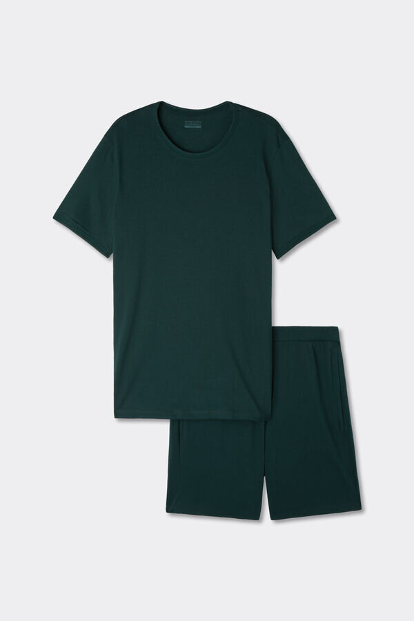 Kurze Pyjamas aus hochwertiger Baumwolle Kurze Pyjamas aus hochwertiger Baumwolle