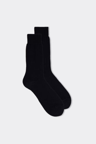 Kurze Socken aus ägyptischer Baumwolle