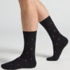 Kurze Socken aus Lisle-Baumwolle