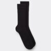 Kurze Socken aus weicher Baumwolle mit Rippstrick