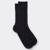 Kurze Socken aus weicher Baumwolle mit Rippstrick