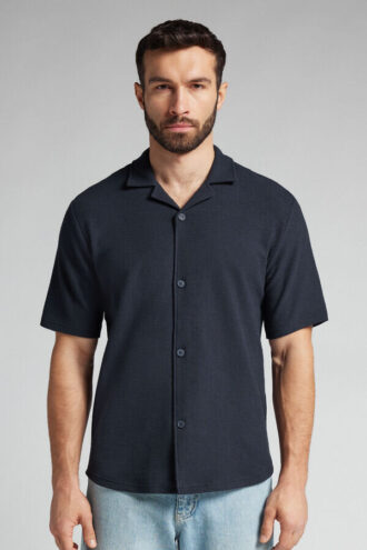 Kurzärmeliges Bowlinghemd