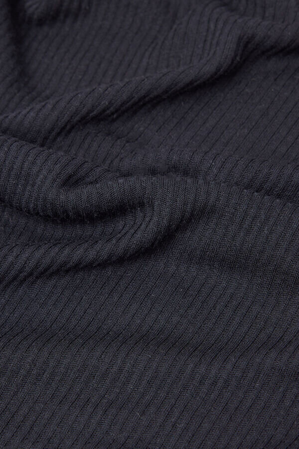 Kurzärmeliges Oberteil aus Ultranatural mit Kaschmir Kurzärmeliges Oberteil aus Ultranatural mit Kaschmir