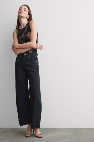 Lace Bodysuit aus sinnlicher Textur-Spitze