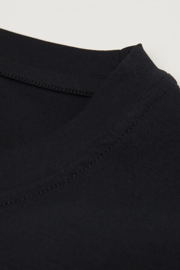 Langarm-Shirt aus hochwertiger merzerisierter Baumwolle Langarm-Shirt aus hochwertiger merzerisierter Baumwolle