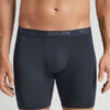 Lange Boxershorts aus Mikrofaser