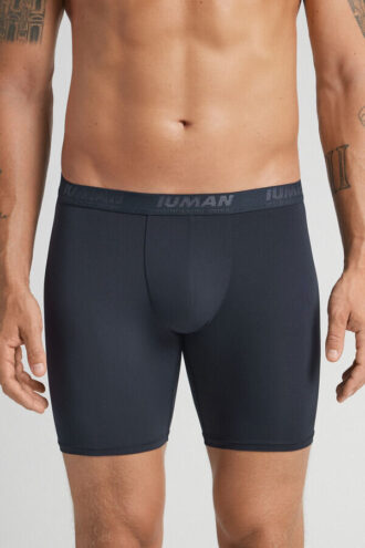 Lange Boxershorts aus Mikrofaser