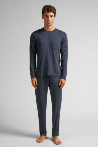 Lange Pyjamas aus Micromodal