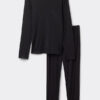 Lange Pyjamas aus Micromodal