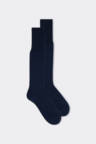 Lange Socken aus ägyptischer Baumwolle