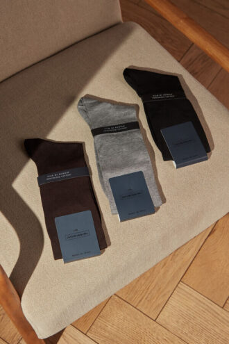 Lange Socken aus ägyptischer Baumwolle