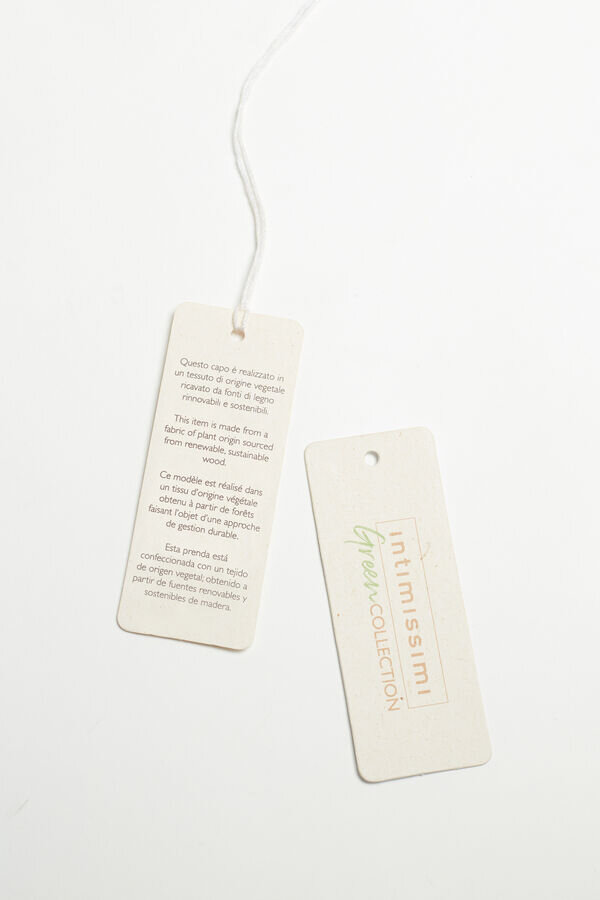 Langärmeliges Pyjama-Oberteil aus Micromodal Langärmeliges Pyjama-Oberteil aus Micromodal