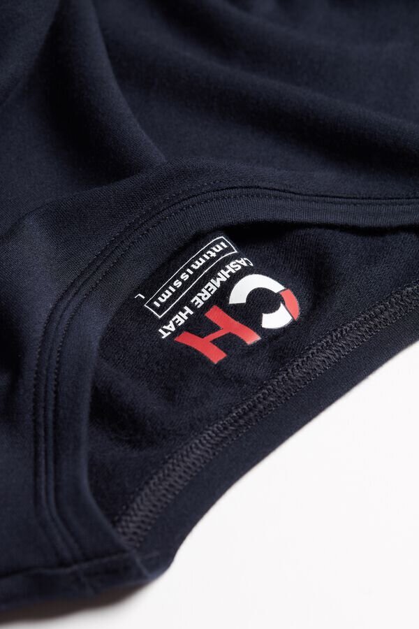 Langärmliges Oberteil aus Modal-Kaschmir Langärmliges Oberteil aus Modal-Kaschmir