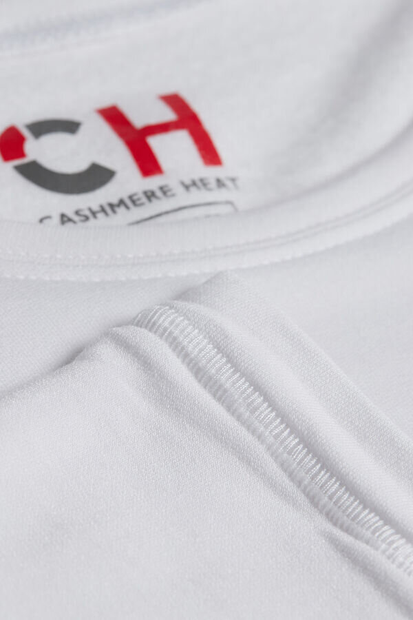 Langärmliges Oberteil aus Modal-Kaschmir Langärmliges Oberteil aus Modal-Kaschmir