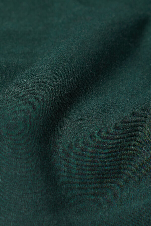 Langärmliges Oberteil aus Modal-Kaschmir Langärmliges Oberteil aus Modal-Kaschmir